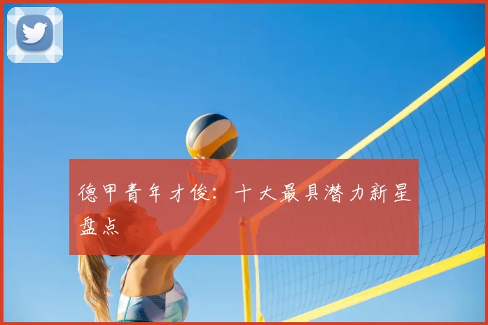 德甲青年才俊:十大最具潜力新星盘点