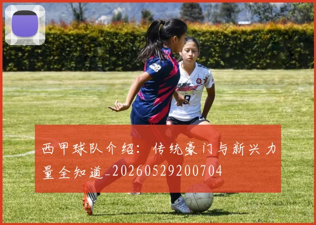 西甲球队介绍：传统豪门与新兴力量全知道_20260529200704